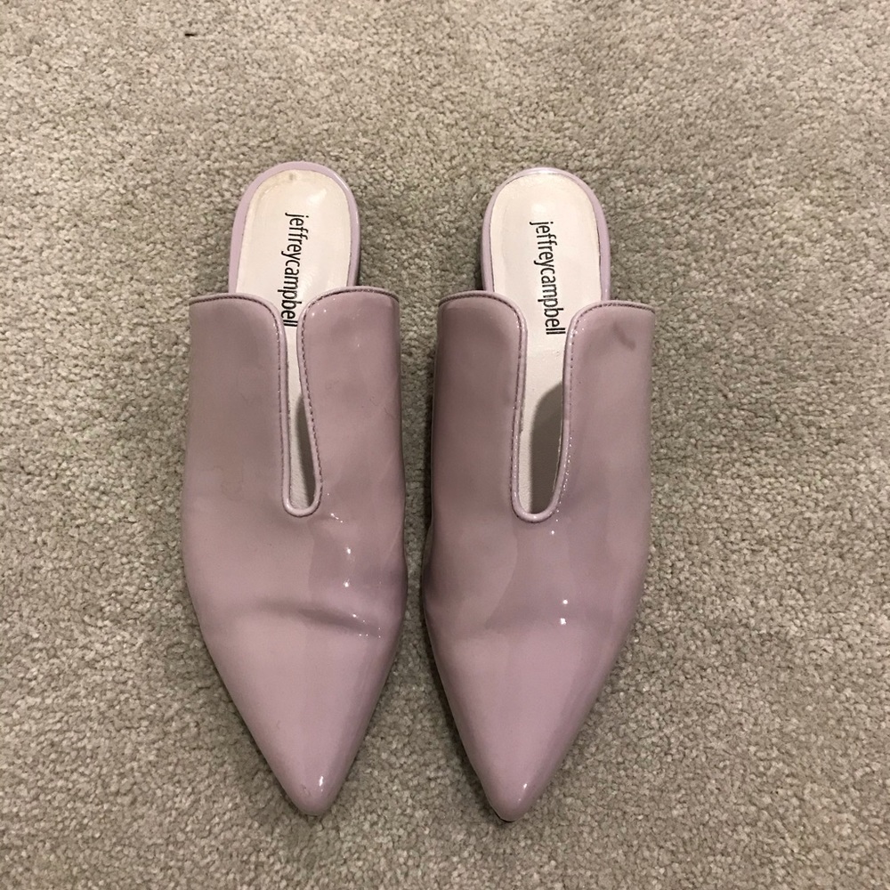 Jeffrey Campbell mules